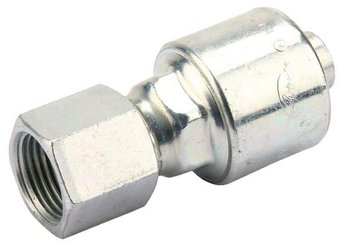 Pièces agricoles - Hydraulique - Racc. à sertir DN25-1"1/16 JIC