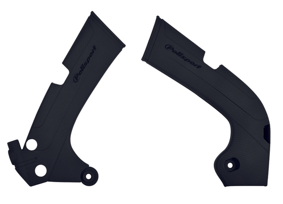 Pièces Quad & Motos - Equipement véhicule - Protection de cadre POLISPORT noir Honda CRF250/450R