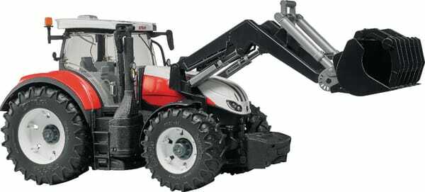 Loisirs - Jouets - Steyr 6300 Terrus + ch. front.