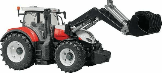 Loisirs - Jouets - Steyr 6300 Terrus + ch. front.