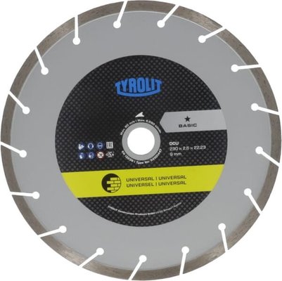 Outils - Outils divers - Disque de découpe DCUB1 230 mm