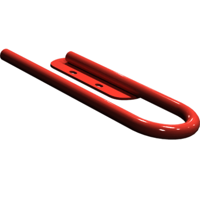 Pièces agricoles - Pièce divers - support droite-peint-