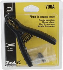 Pièces agricoles - Outils atelier - Pince pour câble de démarreur - noir 700A