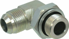 Raccord coudé 1-1/16JICx1/2BSP