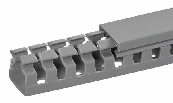 Pièces agricoles - Electricité - Goulottes de câblage 25x25mm