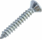 Vis auto-perforante 2.9x19mm PZ1 tête cylindrique, DIN 7982C Kramp