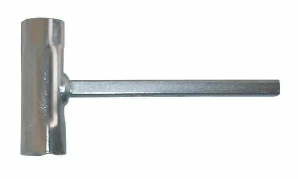 Outils - Outils divers - clé à bougie 19x21 avec carré male 3/8 (9.525 mm) type Briggs