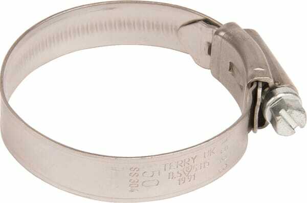 Pièces agricoles - Fasteners - Collier serrage 35-50 Hi-grip