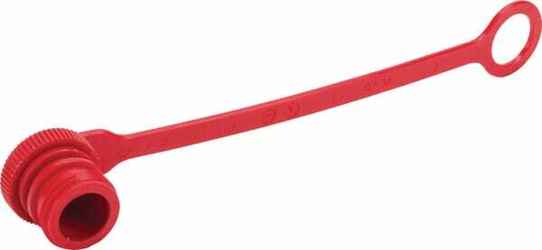 Pièces agricoles - Hydraulique - Bouchon anti-poussière 1/4"