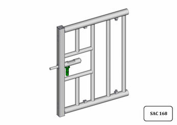 Accessoires et options matériel  - Matériel d'élevage - autre - AVANT DE PORTILLON VEAU DE H.0.80M