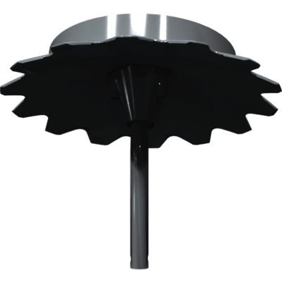 Pièces agricoles - Pièce divers - Traceur + disque dentelé Ø450 court cp