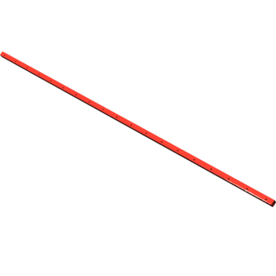 Pièces agricoles - Pièce divers - tube de herse 4m -peint-