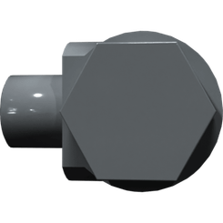 Pièces agricoles - Pièce divers - Raccord Banjo + vis