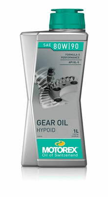 Pièces Quad & Motos - Lubrifiants et nettoyants - Huile de boîte de vitesse MOTOREX Hypoid Gear Oil - 80W90 1L
