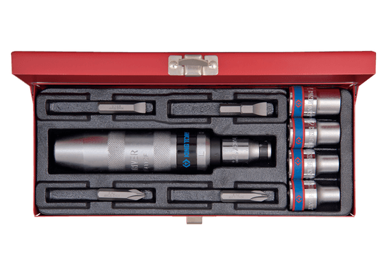 Outils - Outils divers - Coffret de tournevis à frapper