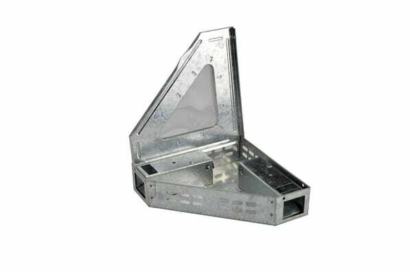 Pièces agricoles - Cloture,Jardin & Sylviculture - Souricière d'angle