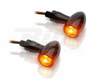 Clignotants LED V-PARTS 12V alu noir