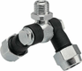 Double articulation 1/4"NPT F