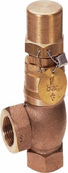 Pièces agricoles - Pièce pneumatique - Soupape sécu 3/4" 2 - 12 bars