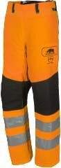 Vêtements et protections - Vêtement  - Jambières anti-coupure orange M