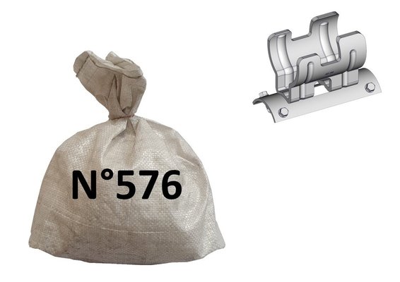Materiels - Accessoires 0Kg-5Kg - SACHET ADAPTATEUR CORNADIS 10 VEAUX EN SAFETY IV