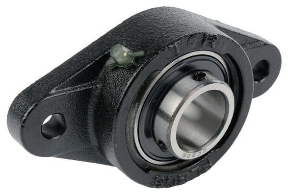 Pièces agricoles - Machines - Bloc de roulement complet UCFL206