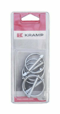 Pièces agricoles - Tracteur pièce adaptable - Goupille 4,5 mm x 36 mm (6)