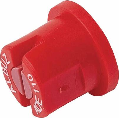 Pièces agricoles - Pièce Pulvérisateur - Buse à jet plat ADE 110° 4 rouge céramique Albuz