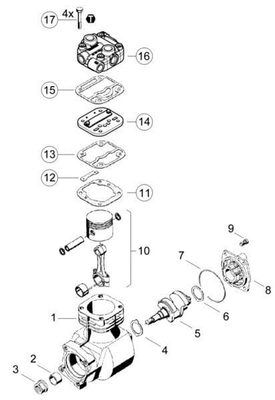 Pièces agricoles - Pièce divers - Kit de réparation