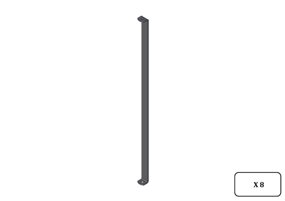 Accessoires et options matériel  - Matériel d'élevage - autre - ANTI PASSAGE POUR RATELIER 4 FACES ET BIG BALL