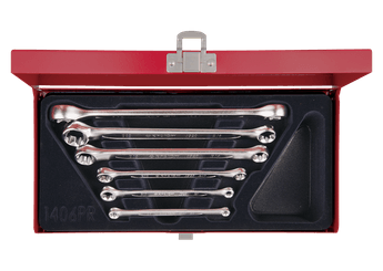 Outils - Outils divers - Coffret de 6 clés polygonales droites Torx E6 à E24