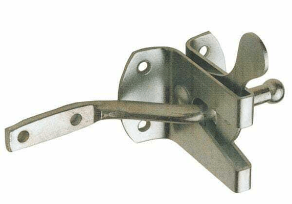 Pièces agricoles - Fasteners - Loquet automatique pour grille