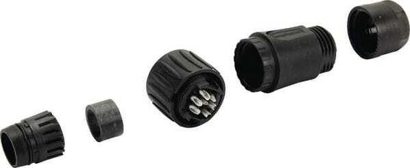 Pièces agricoles - Pièce Pulvérisateur - Fiche câble 7p., vers. soudée