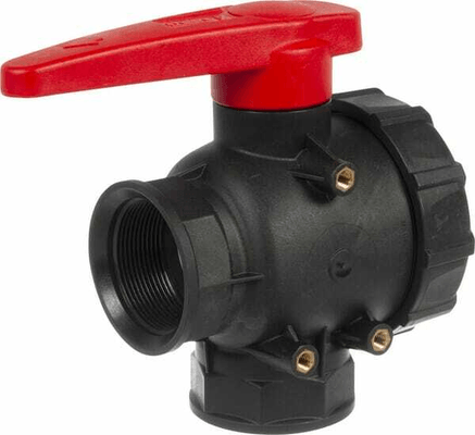 Pièces agricoles - Pièce Pulvérisateur - Vanne à boisseau sph. 2" 3v.
