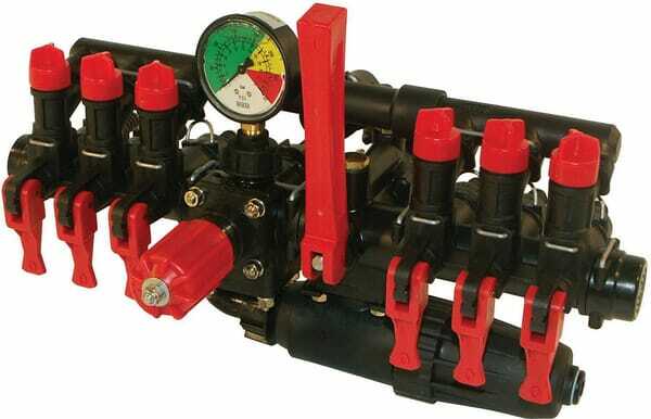Pièces agricoles - Pièce Pulvérisateur - Vanne à sections Idrominus 6