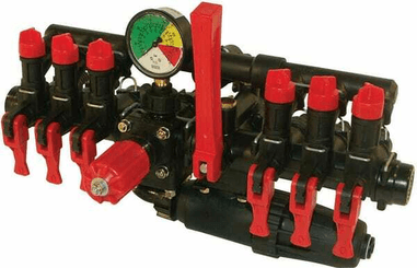 Pièces agricoles - Pièce Pulvérisateur - Vanne à sections Idrominus 6