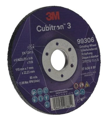 Outils - Outils divers - Disque d'ébavurage Cubitron 3 115mm
