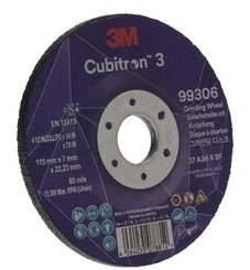 Outils - Outils divers - Disque d'ébavurage Cubitron 3 115mm