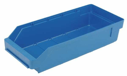 Pièces agricoles - Outils atelier - Bac de rangement 400x180x95 bl