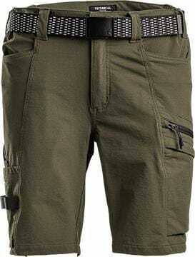 Vêtements et protections - Vêtement  - short 4W stretch olive 2XL