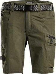Vêtements et protections - Vêtement  - short 4W stretch olive 2XL