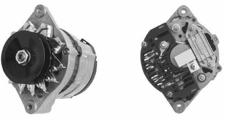Pièces agricoles - Eclairage - Alternateur 14V 55A