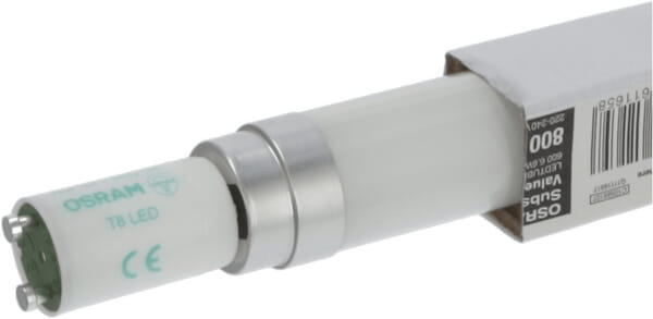 Pièces agricoles - Electricité - Tube LED EM 6.6W 865 G13 600mm