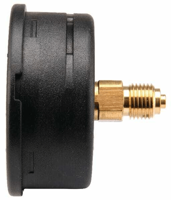 Pièces agricoles - Hydraulique - Manomètre Ø63 0-40bar ¼" ar.