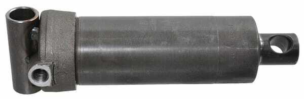 Pièces agricoles - Hydraulique - Vérin télescopique, 3 étages, course 593 mm