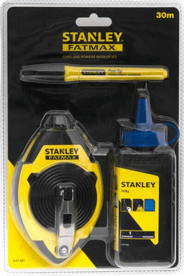 Outils - Outils divers - Kit cordeau traceur 30mtr.