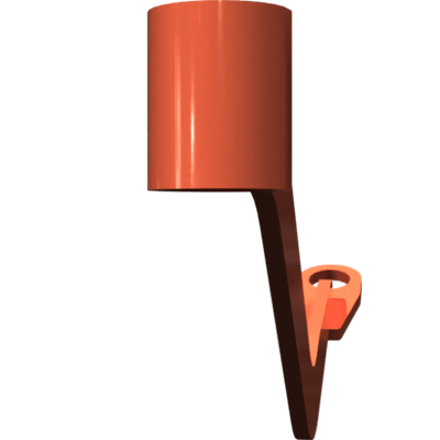 Pièces agricoles - Pièce divers - SUPPORT PEINT