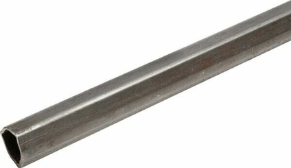Pièces agricoles - Transmission - Tube profilé extérieur triangulaire PDF 10 Ø ext. : 36x3,2 mm L : 1,5 m gopart