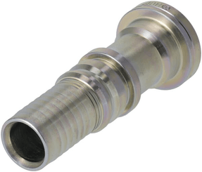 Pièces agricoles - Hydraulique - Raccord à sertir 4SH-DN25 avec bride ø41,3 mm