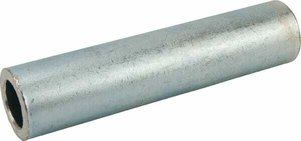 Pièces agricoles - Machines - Tubes D26 9x4,5x119,3 zn